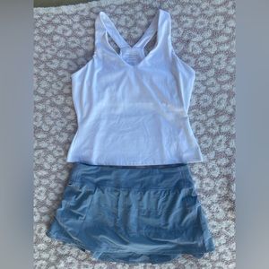 Sincerely Jules white active tank top